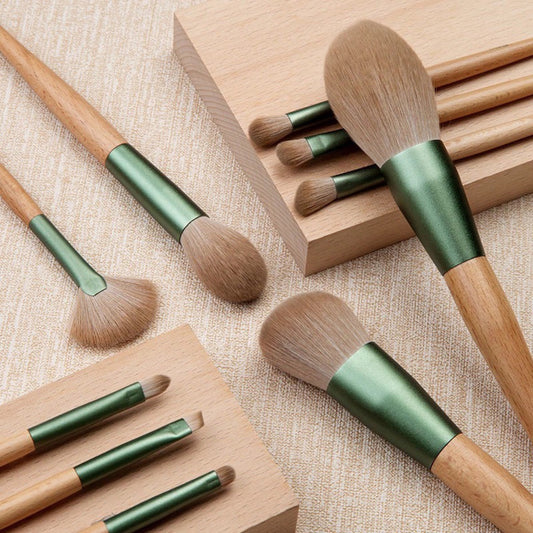 Cheongna Makeup Brushes - Pure Radiance